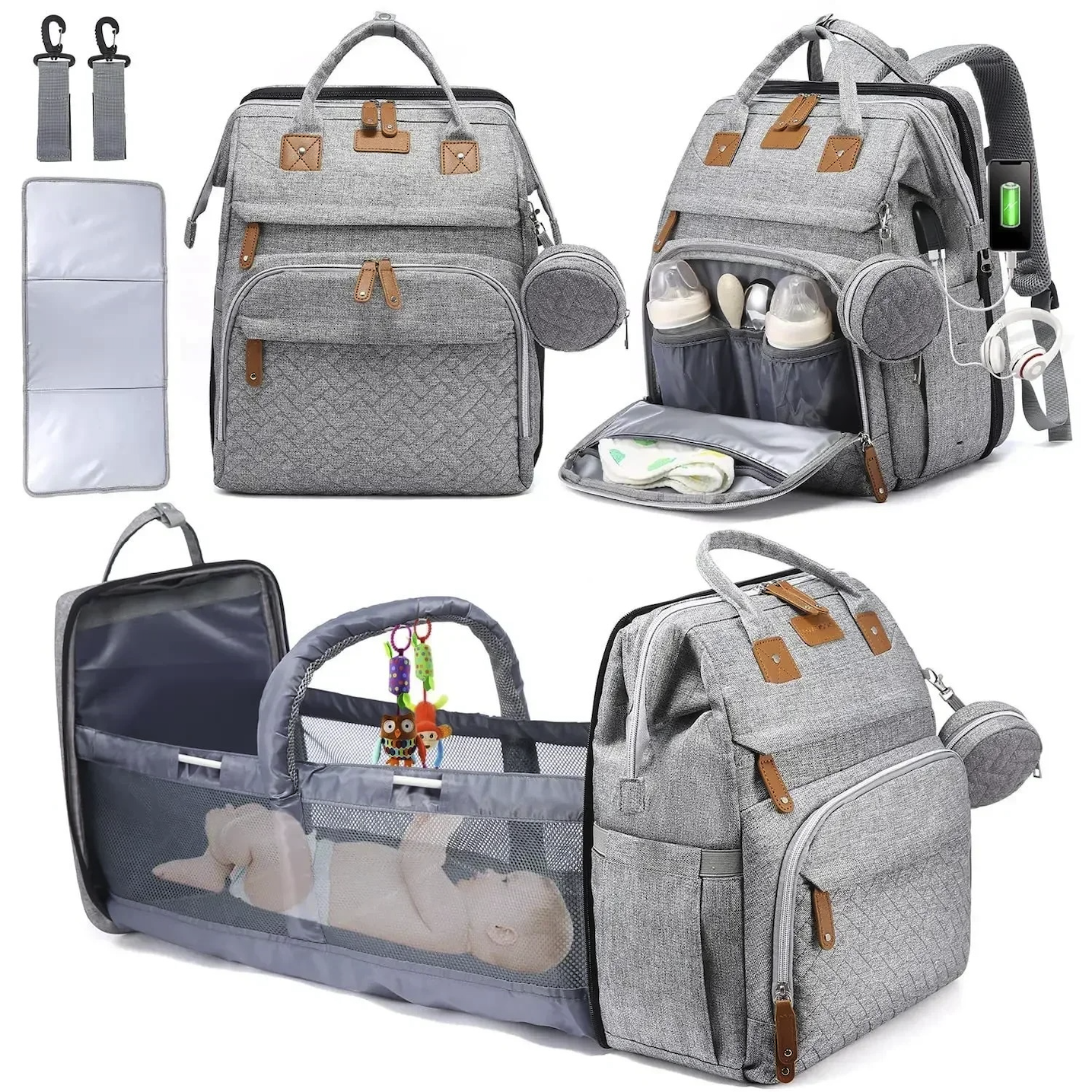 WanderNest™ — Stay Calm, Organized, and Ready for Every Baby Adventure