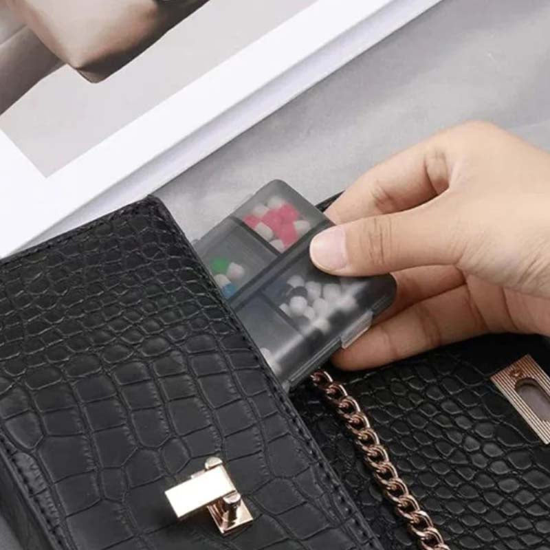 MedGuard™ Compact Pill Vault — Ultimate Pocket Power for Organized, Stress-Free Health Control