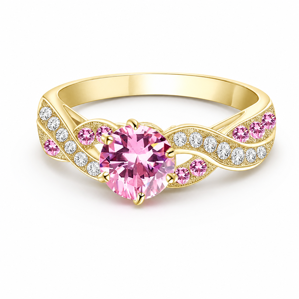 MiraLuxe™ Birthstone Ring — Wear Their Love as Your Daily Source of Comfort and Strength
