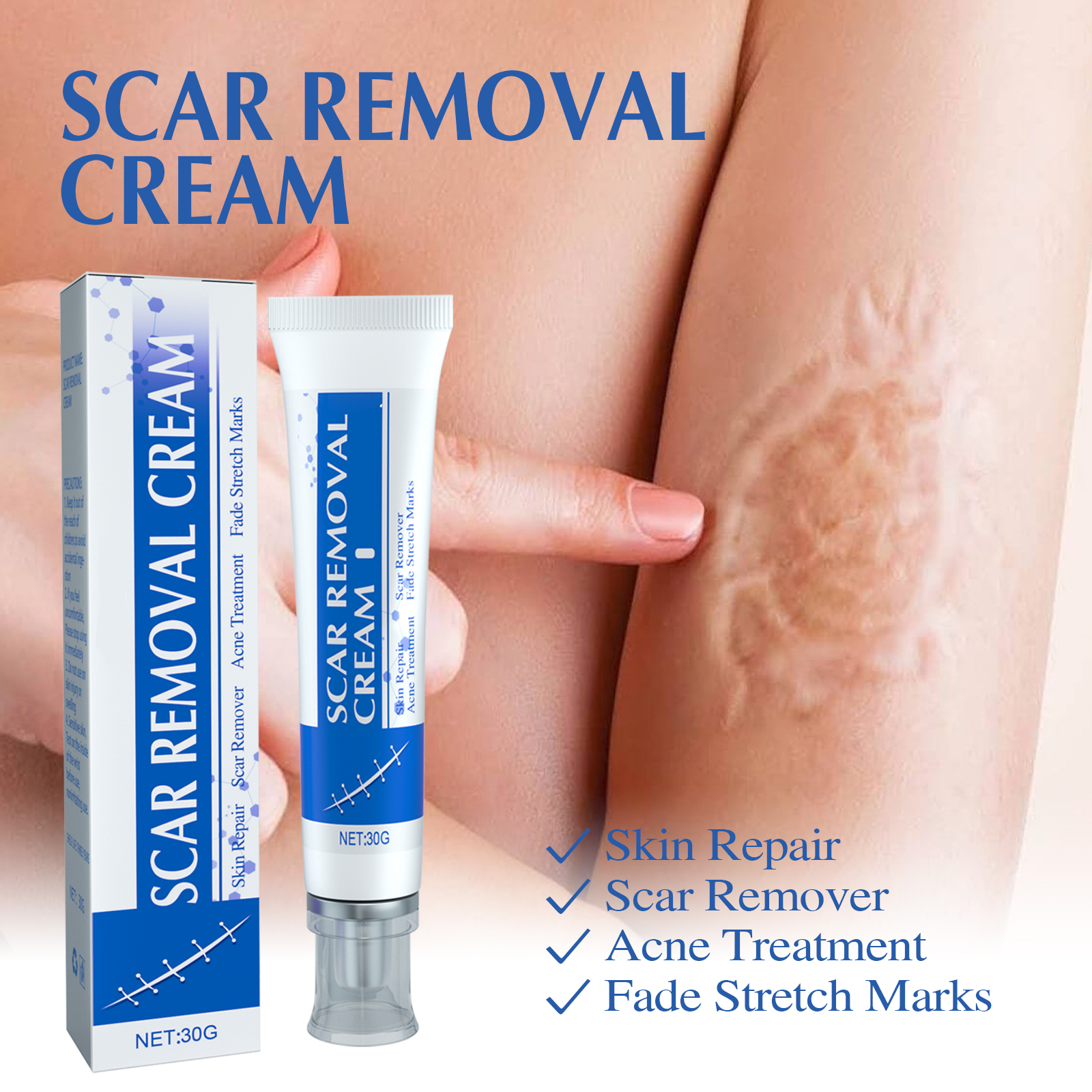 Ramellia™ — Watch Scars Vanish Fast for Skin That Feels Youthful and Fierce