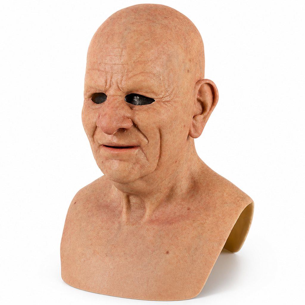 ImmersiSkin™ — Wear the Mask That Commands Every Room with Unbelievable Realism