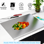 SteelGuard™ — Effortless Cleanliness and Rock-Solid Safety for Your Kitchen Every Day