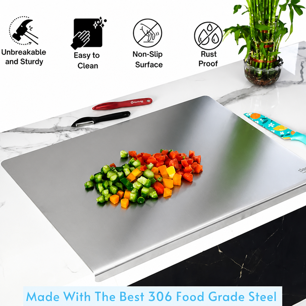 SteelGuard™ — Effortless Cleanliness and Rock-Solid Safety for Your Kitchen Every Day