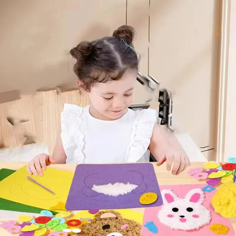 StitchJoy™ — Unlock Your Child’s Confidence and Creativity with Every Stitch