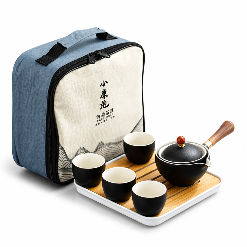 VeroBrew™ — Experience Spill-Free, Soulful Tea Moments Like Never Before