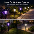 SunSentry™ — Reclaim Your Evenings with Mosquito-Free, Soothing Light