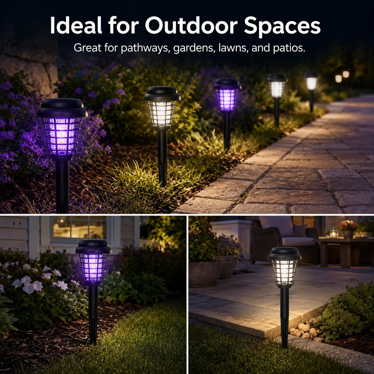 SunSentry™ — Reclaim Your Evenings with Mosquito-Free, Soothing Light