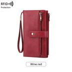 LumaGuard™ Long Wallet — Protect Your Identity and Elevate Your Style Instantly