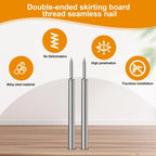 GripTight™ Precision Nails — Nail Perfect Skirting Lines That Dazzle Without a Hitch