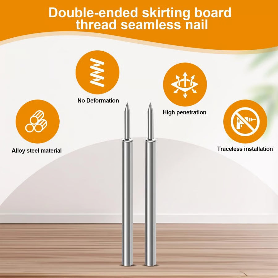 GripTight™ Precision Nails — Nail Perfect Skirting Lines That Dazzle Without a Hitch