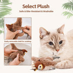 SwiftWhirl™ — Ignite Your Cat’s Wild Joy with Endless, Lifelike Play