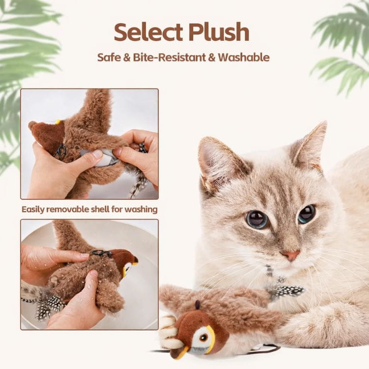 SwiftWhirl™ — Ignite Your Cat’s Wild Joy with Endless, Lifelike Play