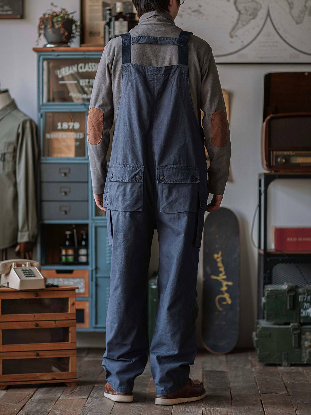 ForgeGuard™ Canvas Overalls — Unbreakable Comfort That Powers You Through Every Task