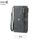 LumaGuard™ Long Wallet — Protect Your Identity and Elevate Your Style Instantly