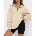 AriaLuxe™ Sweatshirt — Wrap Yourself in All-Day Softness and Effortless Style