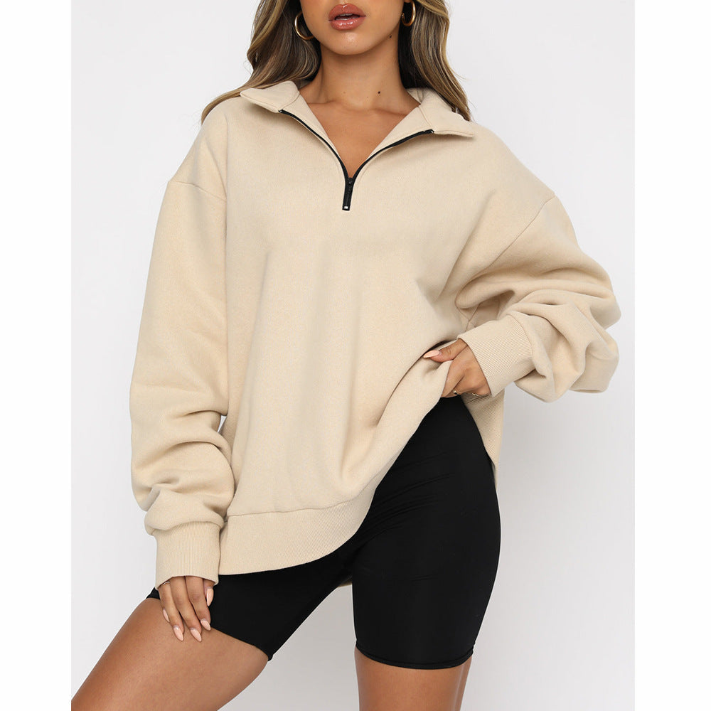 AriaLuxe™ Sweatshirt — Wrap Yourself in All-Day Softness and Effortless Style