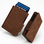 LightningGuard™ Slim RFID Wallet — Carry Confidence with Invisible Security and Effortless Access