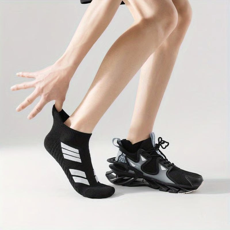 Sockliva™ Low-Cut No-Show Socks — Stay Cool, Dry, and Invisible All Day Long