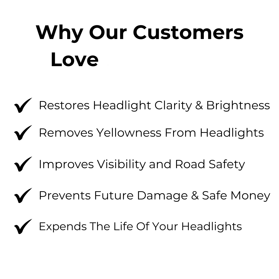 LumaClear™ — Transform Your Night Drive with Crystal-Clear, Fearless Headlights