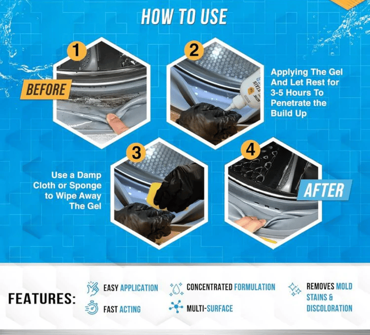 MoldAway Pro™ — Effortless Mold Eradication for a Healthier, Sparkling Home