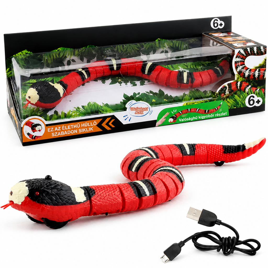 Serpentrix™ — Mesmerizing Slithers That Keep Every Kid and Pet Hooked