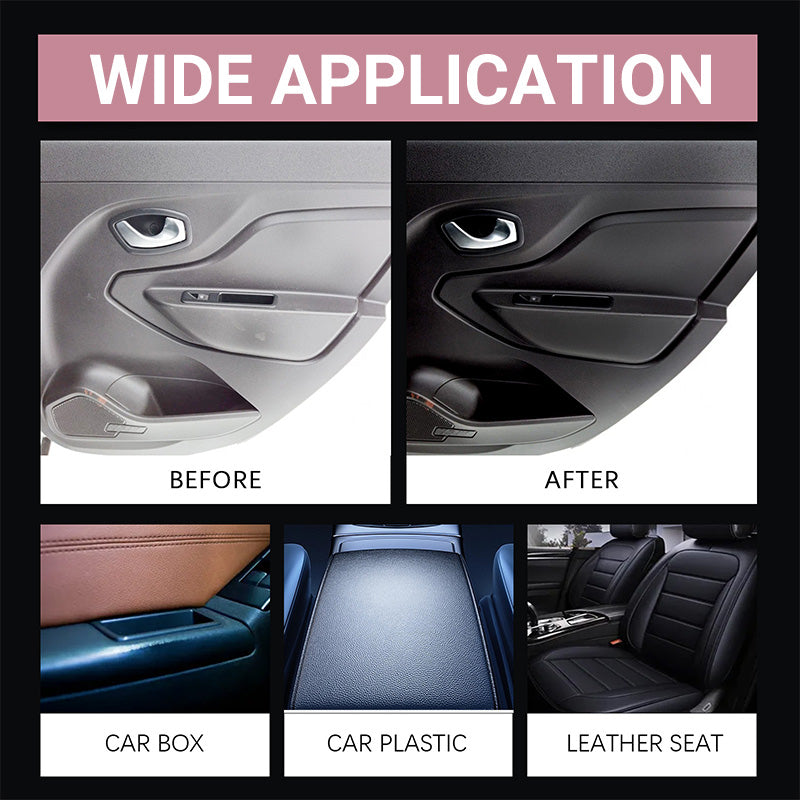 CrystalSheen™ Interior Reviver — Restore That Showroom Shine and Defend Your Car’s Beauty Instantly