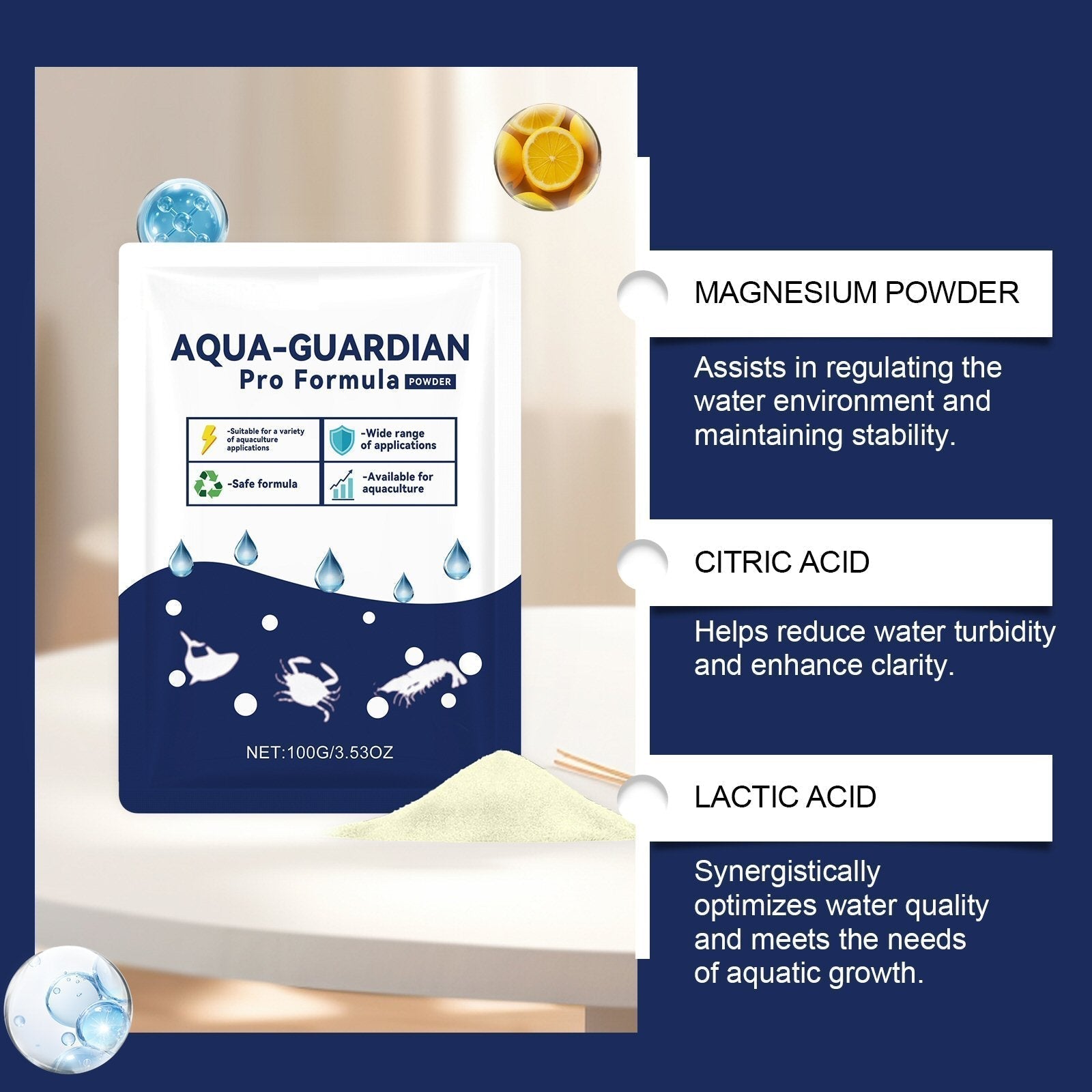 ClariPure™ Advanced Water Refiner — Instantly Reveal the Vibrant Life Beneath Your Water’s Surface