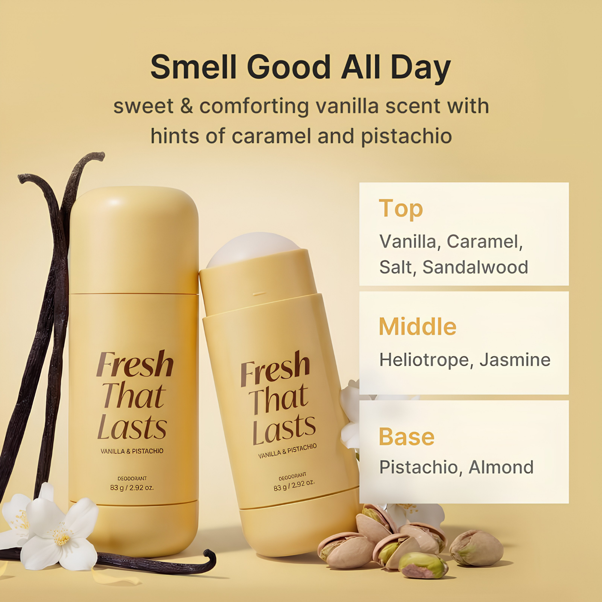 VanillaMist™ — Unstoppable Freshness That Soothes and Empowers All Day Long