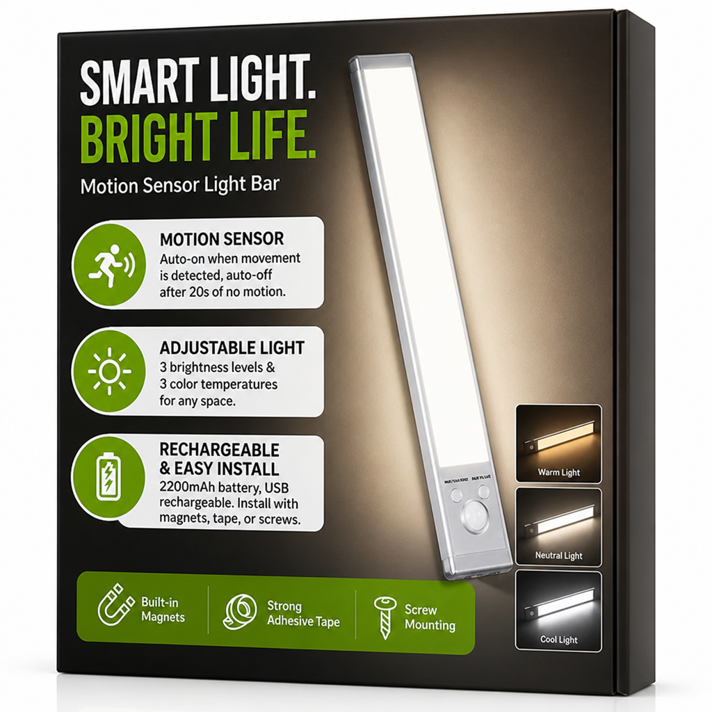Illumivexa™ — Hands-Free Light That Transforms Every Shadow into Comfort and Safety