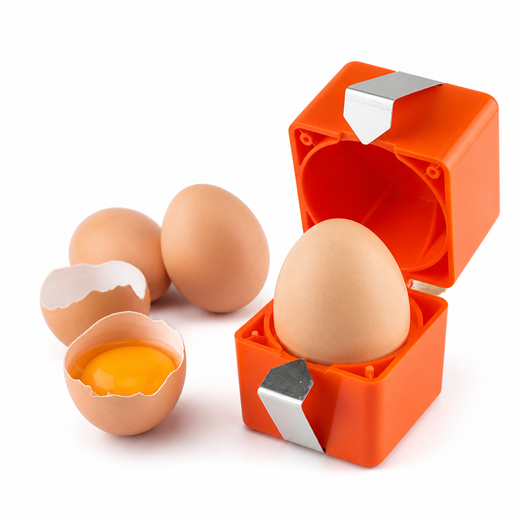 CrackEase™ — Effortless, Mess-Free Eggs That Make Every Meal Shine
