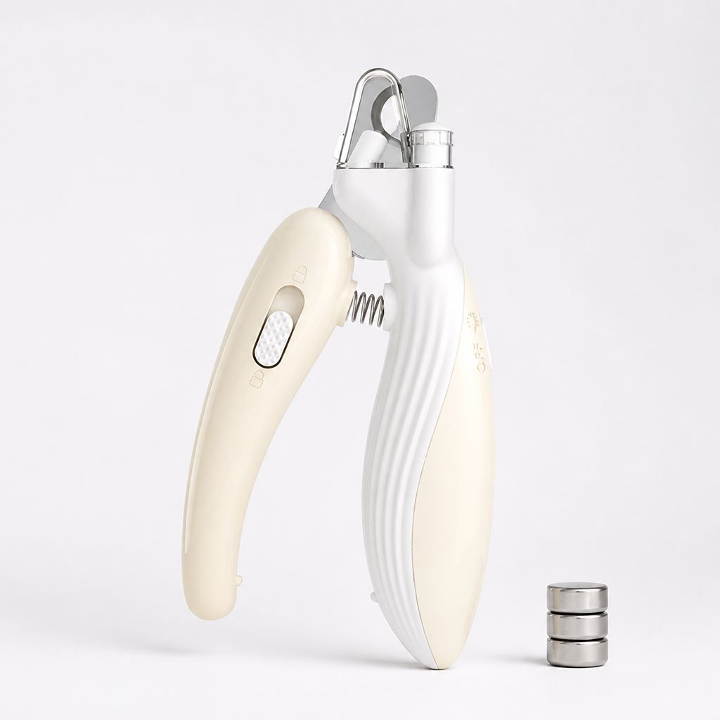 LumiPaw™ — Trim Nails Fearlessly with Perfect Precision Every Time