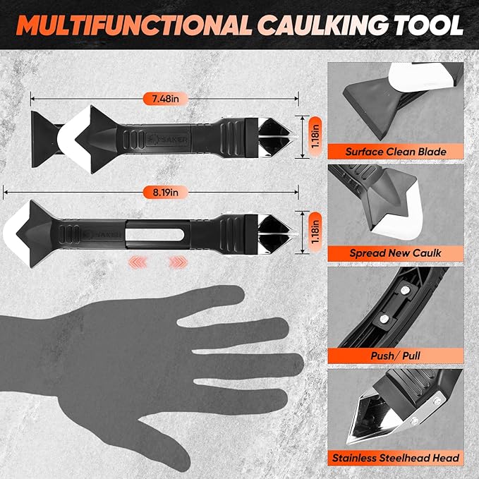 Ultimate SealPro™ — Master Every Caulk Job with Flawless, Pro-Level Precision