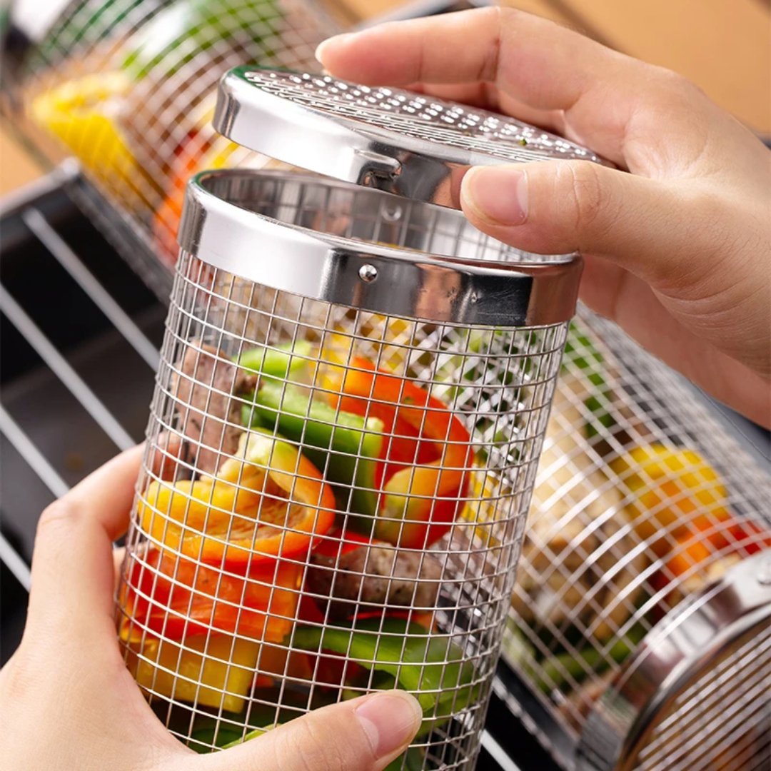 FireFeast™ — Enjoy Perfectly Grilled Meals Without the Burn or Mess Every Time