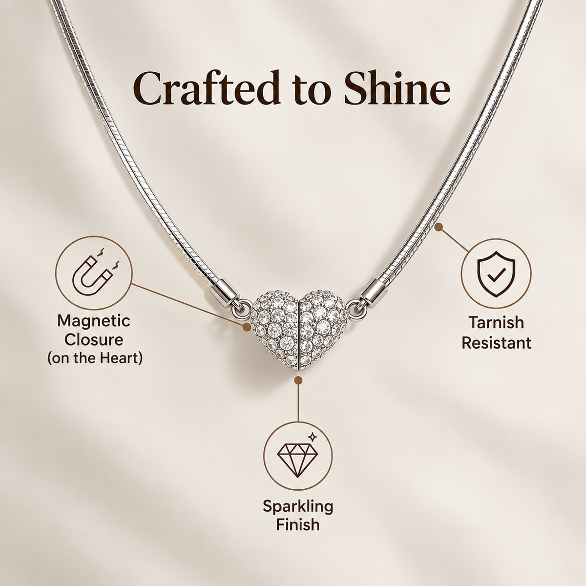 AmoraFuse™ Necklace — Wear Your Heart’s Story in Unforgettable Style