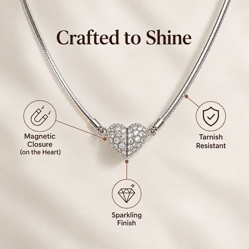 AmoraFuse™ Necklace — Wear Your Heart’s Story in Unforgettable Style