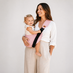 LumaNest™ Toddler Carrier — Carry Your Little One All Day with Effortless Comfort and Style