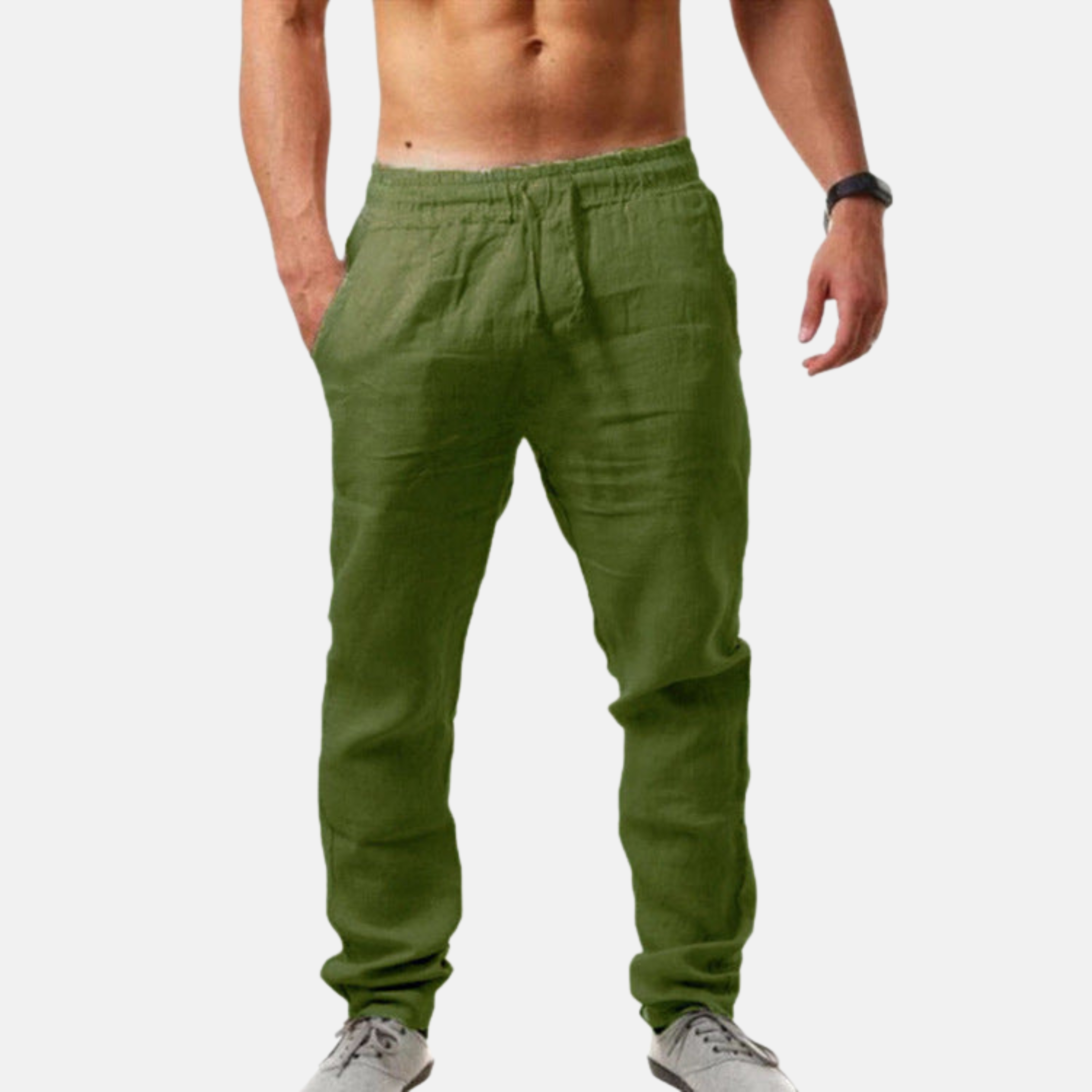 BreezeFlow™ Summer Pants — Stay Cool and Confident with Every Step