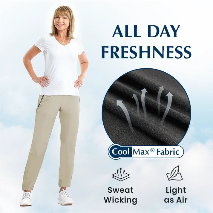 BreezeFlex™ Ultra Soft Stretch Pants — Stay Cool and Move Without Limits All Day Long