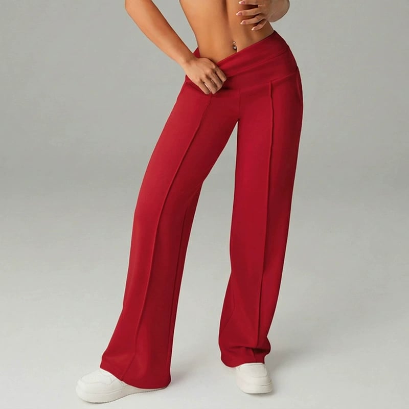 Loose Straight Leg Pants™ — Experience All-Day Confidence and Freedom That Flaunts Every Curve