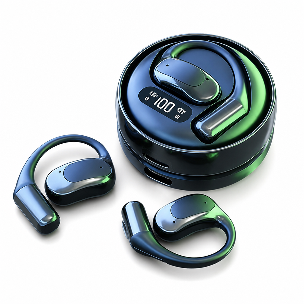 VivaTone™ Open-Ear Headphones — Experience Freedom, Comfort, and Crystal-Clear Sound All Day Long