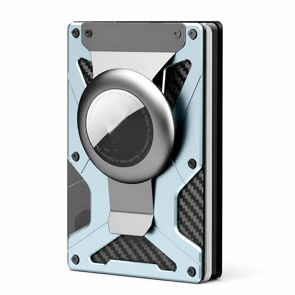 SlimGuard™ Magnetic Wallet — Carry Less, Live More: Ultimate Security and Effortless Style
