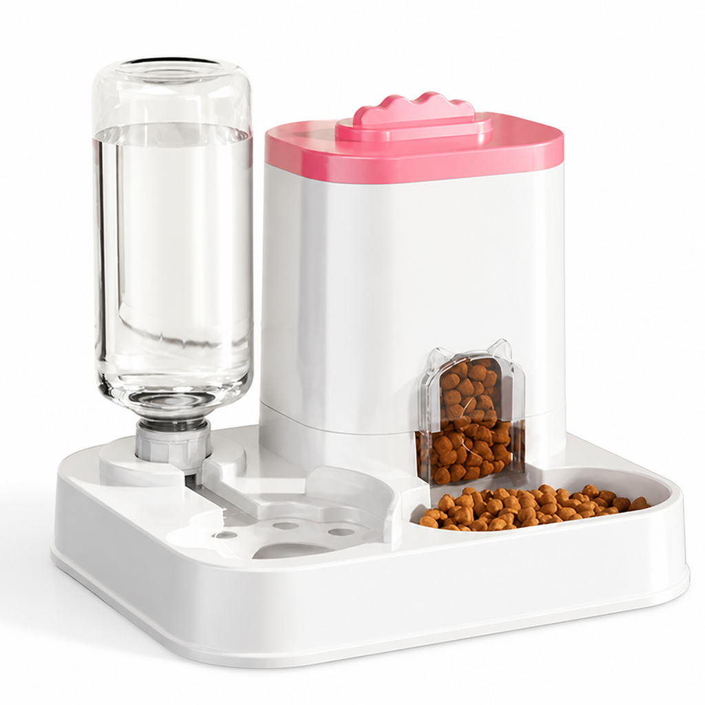 PurrEase™ — Less refilling, less mess, more time with your cat.
