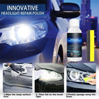 ClariLux™ Headlight Renewal Fluid — Transform Dull Lights into Stunning, Confidence-Boosting Shine Instantly