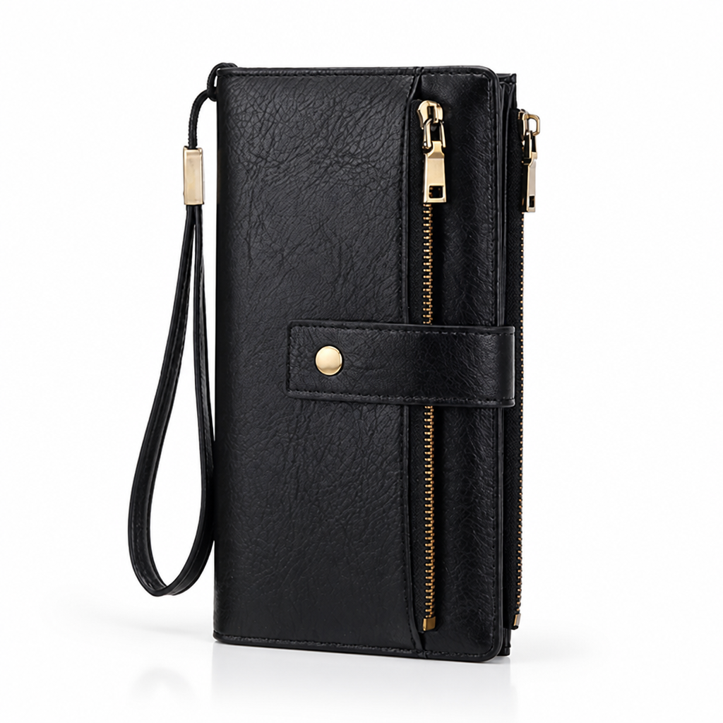 LuminaShield™ Women's Wallet — Carry Confidence with Bulletproof Style and Ironclad Security