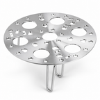 SteamSure™ Elevated Cooking Rack — Transform Every Meal into Juicy, Perfectly Steamed Perfection