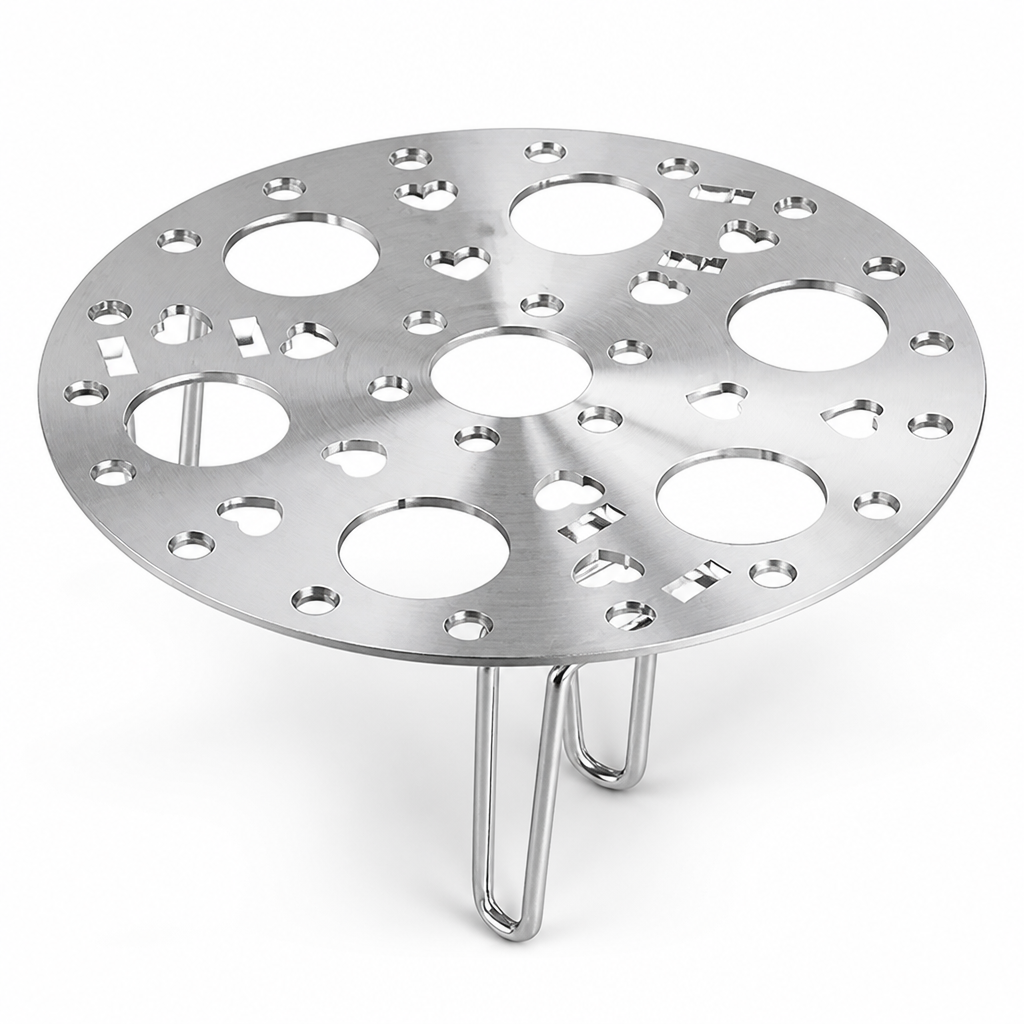 SteamSure™ Elevated Cooking Rack — Transform Every Meal into Juicy, Perfectly Steamed Perfection