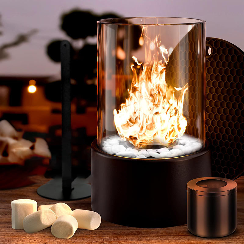 EmberLuxe™ — Ignite Instant Cozy Moments with Pure, Smokeless Warmth