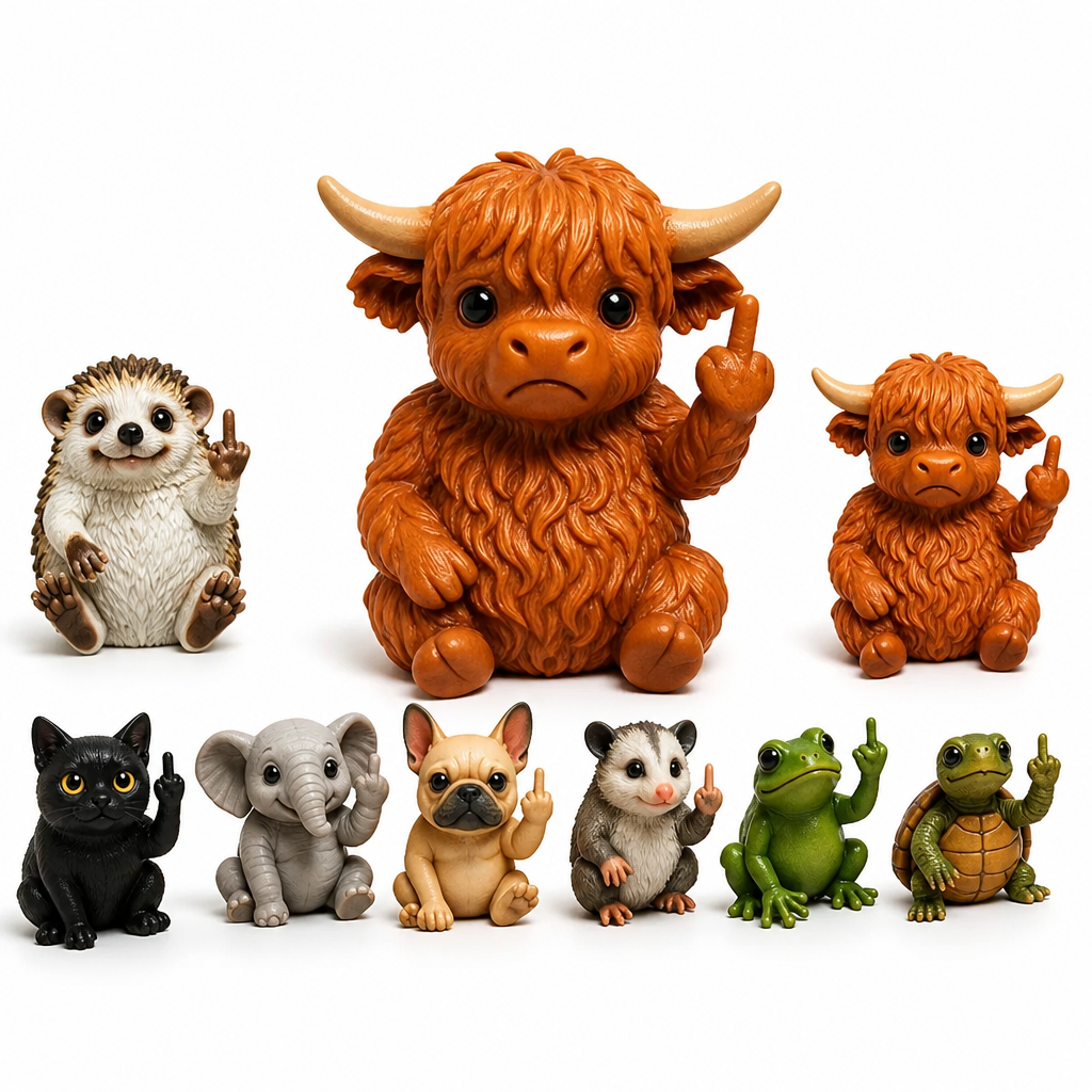 CheekyCritter™ — Give Your Desk a Laugh-Out-Loud Dose of Personality