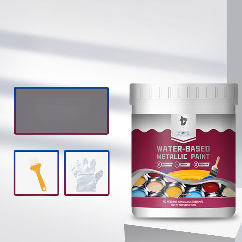 MetalGuard FX™ — One Coat to Crush Rust and Ignite Stunning Shine