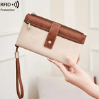 LumaGuard™ Long Wallet — Protect Your Identity and Elevate Your Style Instantly